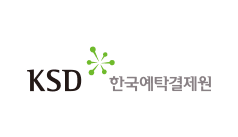 한국예탁결제원 로고